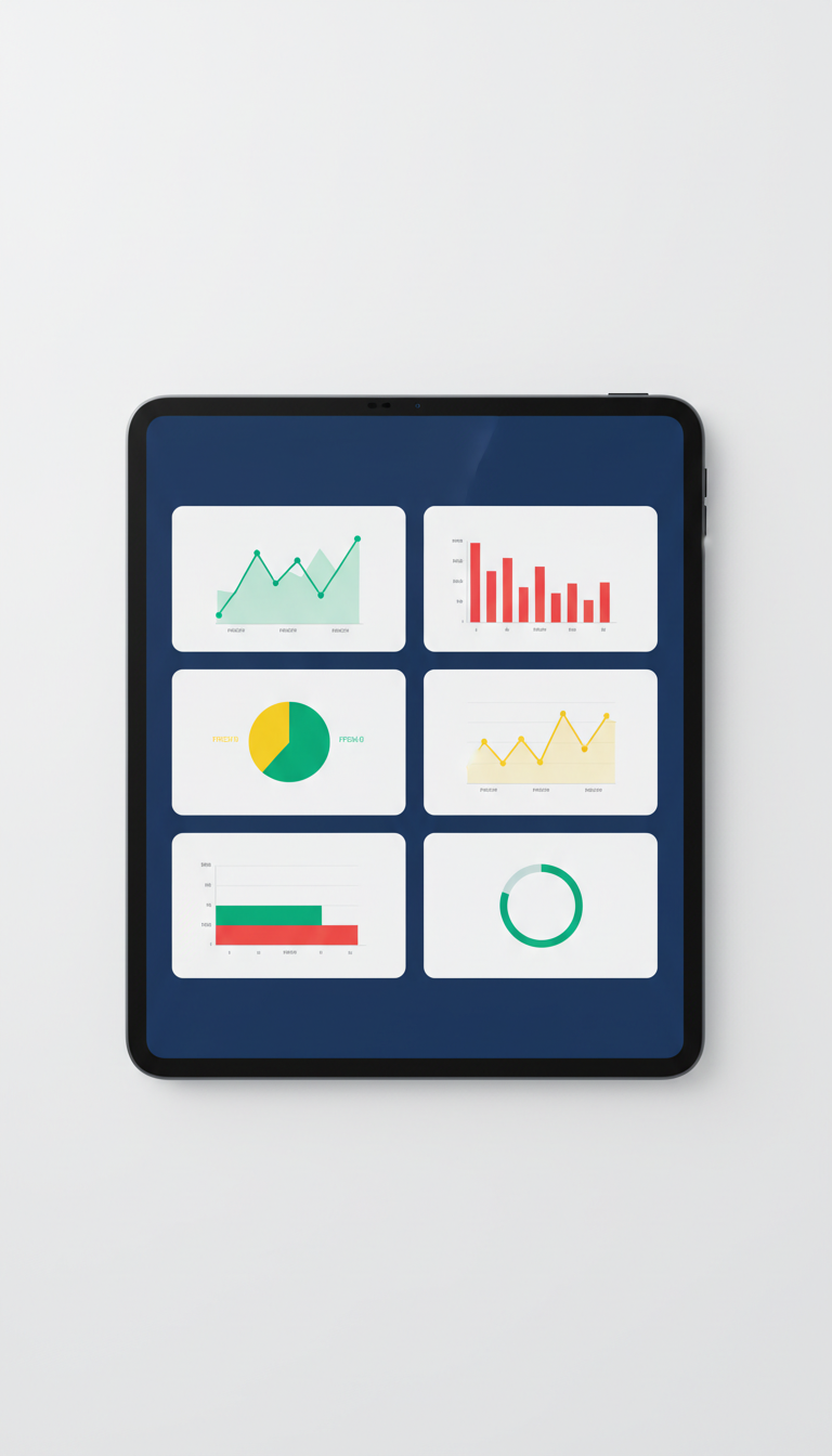 SEO Reporting Module Interactive Visuals