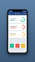 Social Media Manager Mobile App