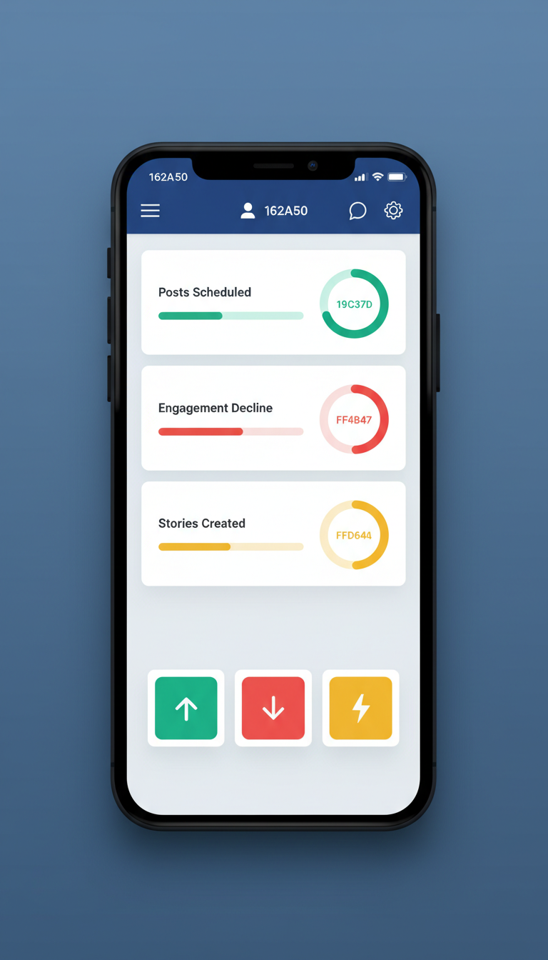 Social Media Manager Mobile App
